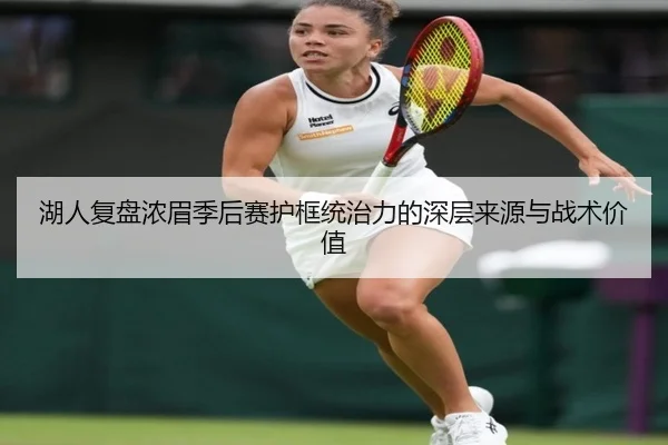 湖人复盘浓眉季后赛护框统治力的深层来源与战术价值