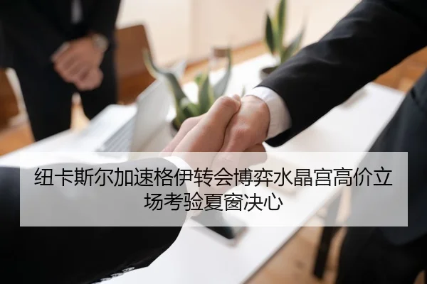 纽卡斯尔加速格伊转会博弈水晶宫高价立场考验夏窗决心